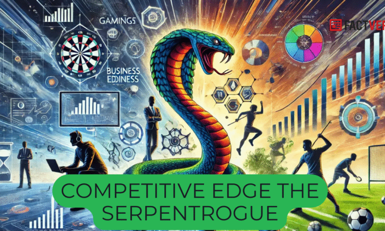 Competitive Edge The SerpentRogue