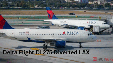 Delta Flight DL275 Diverted LAX