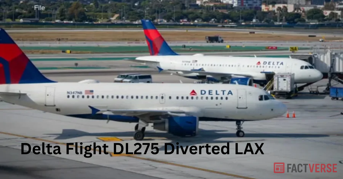 Delta Flight DL275 Diverted LAX