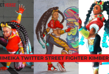 Himeika Twitter Street Fighter Kimberly