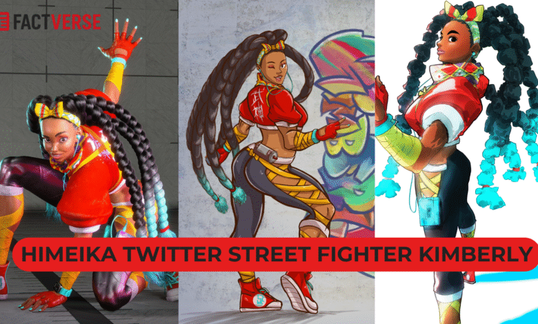 Himeika Twitter Street Fighter Kimberly