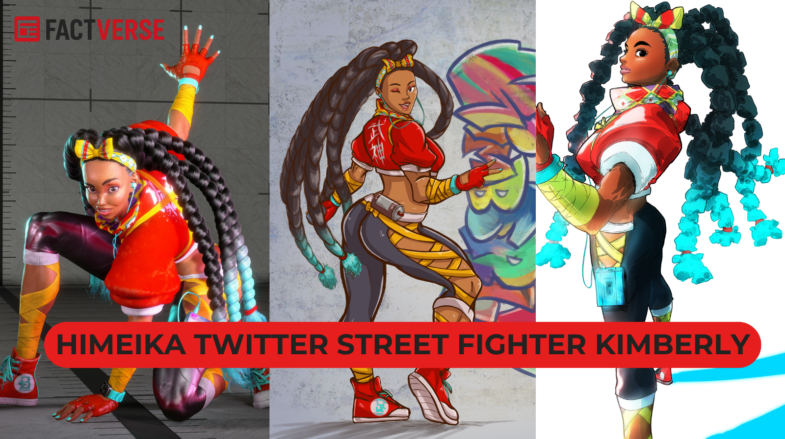 Himeika Twitter Street Fighter Kimberly