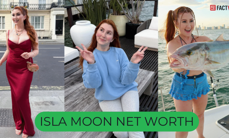 Isla Moon Net Worth