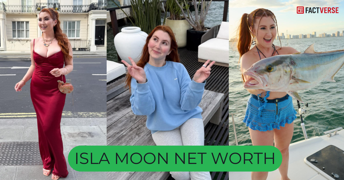 Isla Moon Net Worth