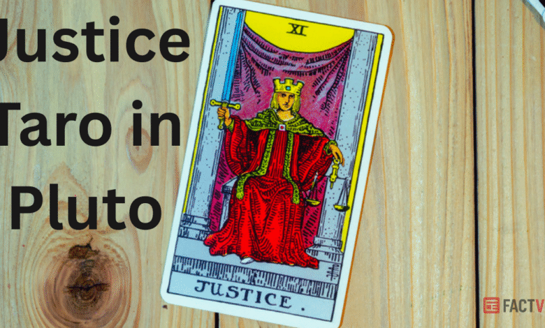 Justice Taro in Pluto