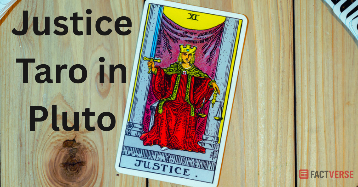 Justice Taro in Pluto