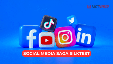 Social Media Saga SilkTest