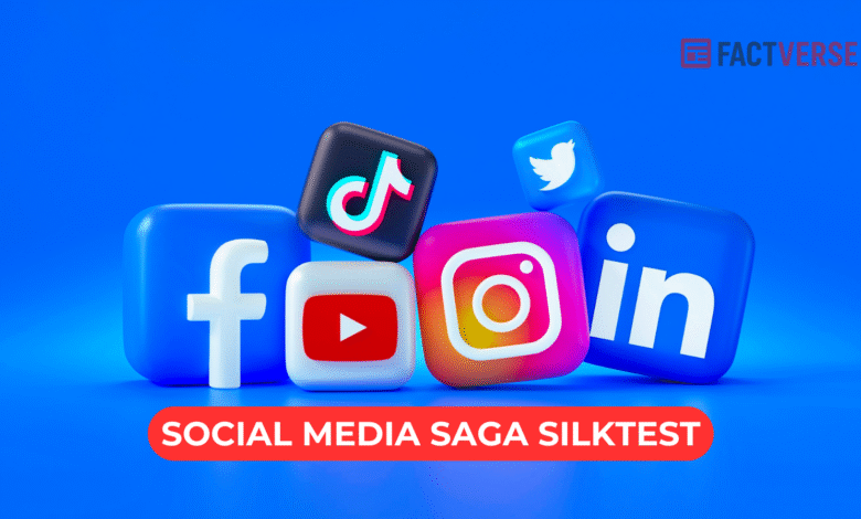Social Media Saga SilkTest