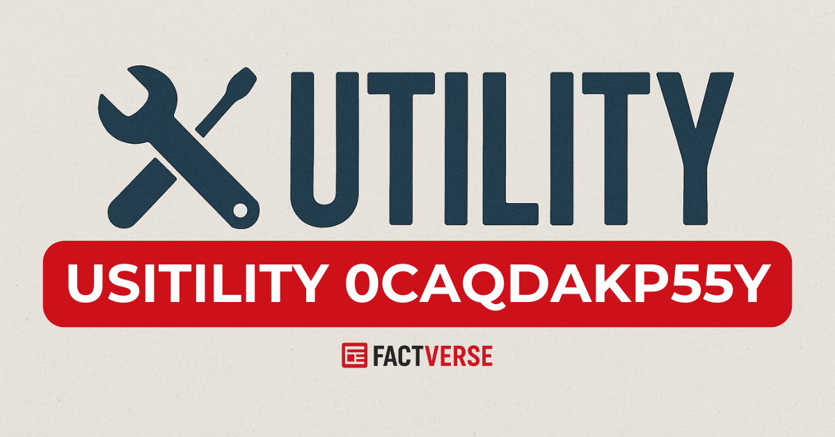 Usitility 0caqdakp55y
