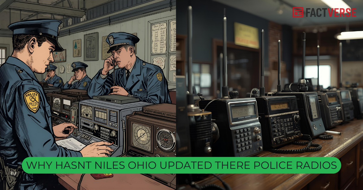 Why Hasnt Niles Ohio Updated There Police Radios