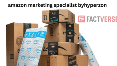 Amazon Marketing Specialist by Hyperzon