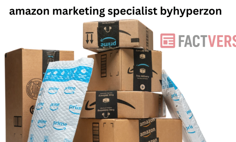 Amazon Marketing Specialist by Hyperzon
