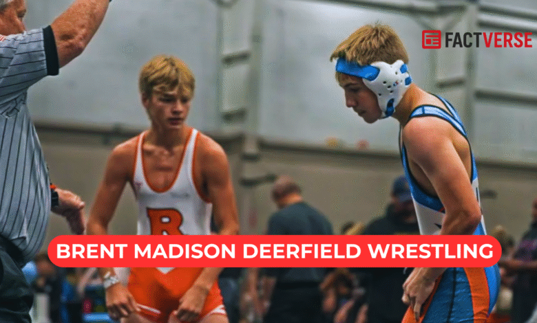 brent madison deerfield wrestling