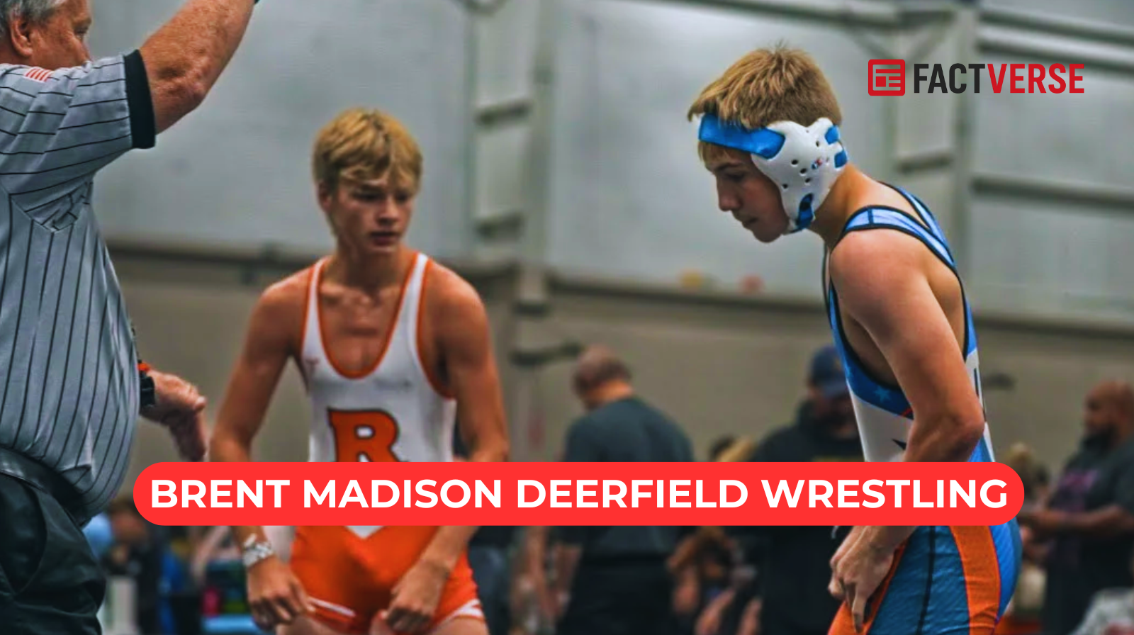 brent madison deerfield wrestling