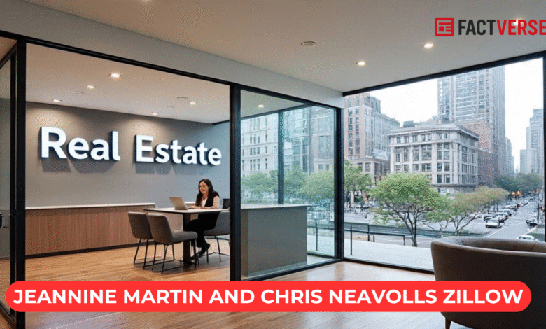 jeannine martin and chris neavolls zillow