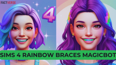 Sims 4 Rainbow Bracers Magicbot