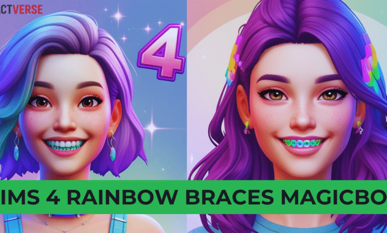 Sims 4 Rainbow Bracers Magicbot