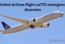 united airlines flight ua770 emergency diversion