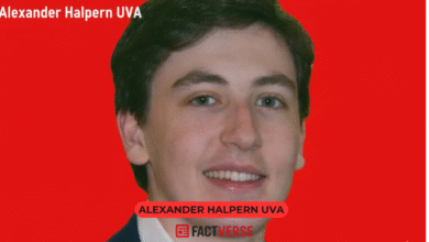 Alexander Halpern UVA