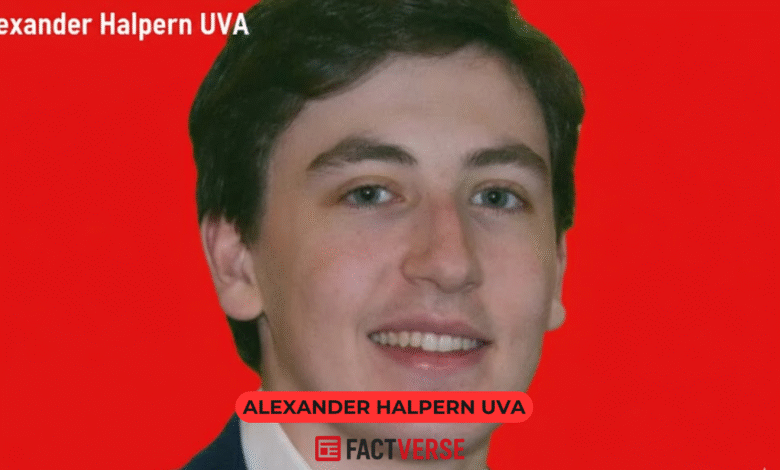 Alexander Halpern UVA