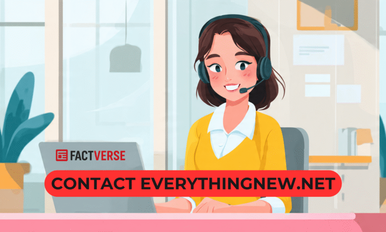 Contact EverythingNew.net