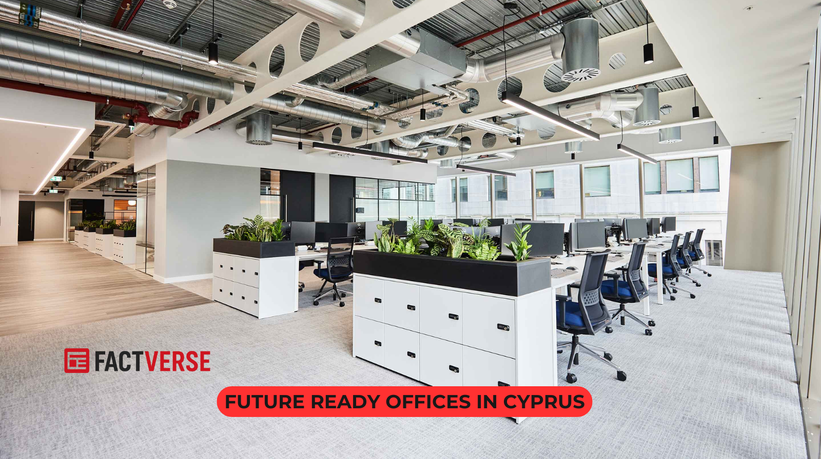 Future Ready Offices in Cyprus