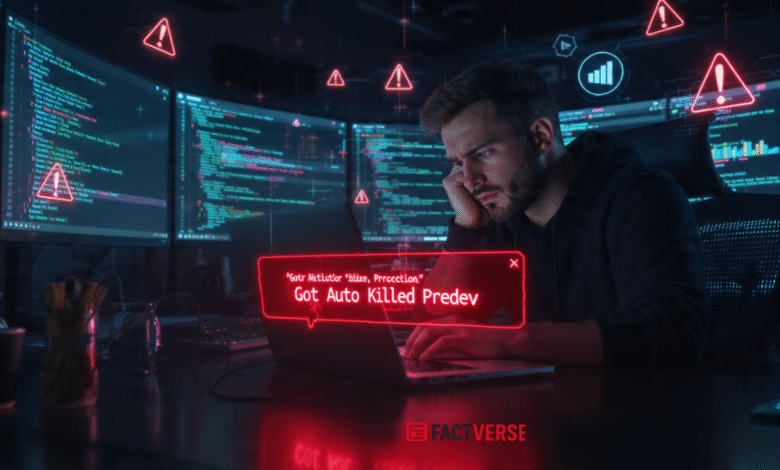 Got Auto Killed Predev