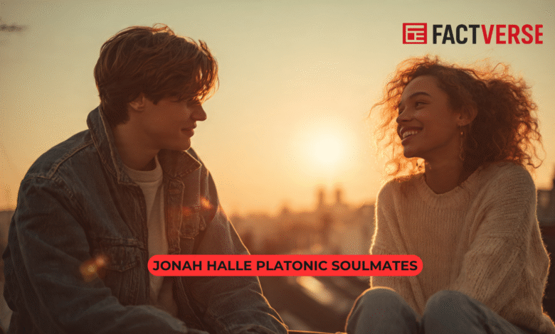 Jonah Halle Platonic Soulmates