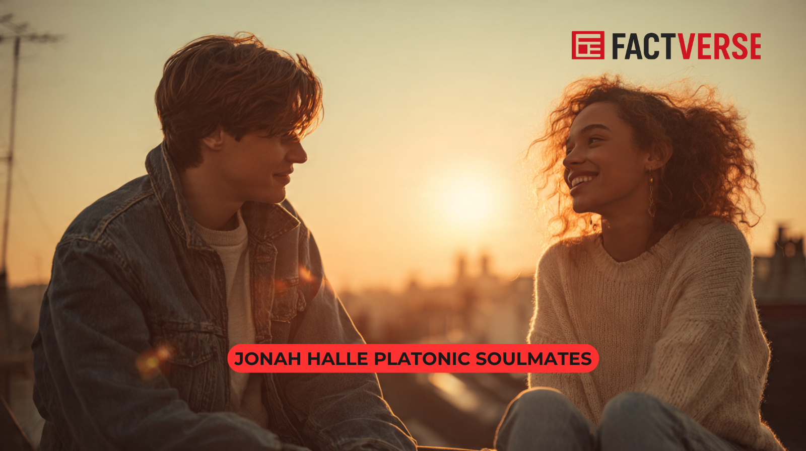 Jonah Halle Platonic Soulmates