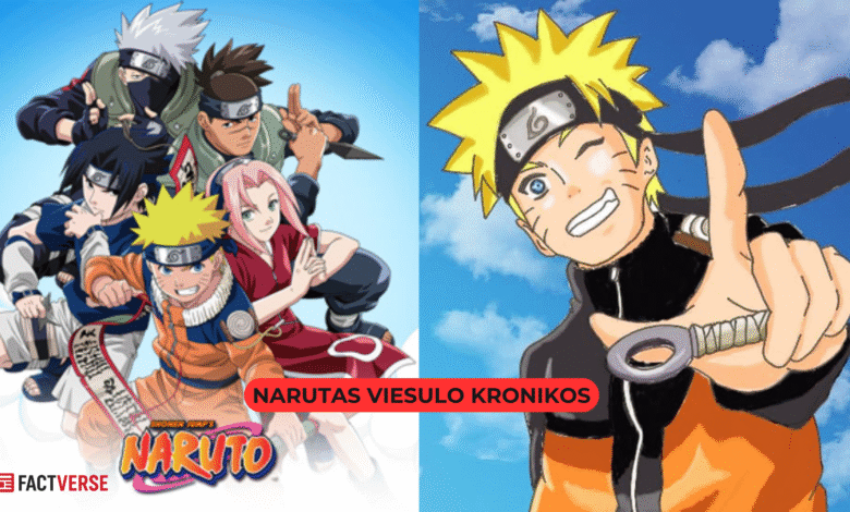 Narutas Viesulo Kronikos