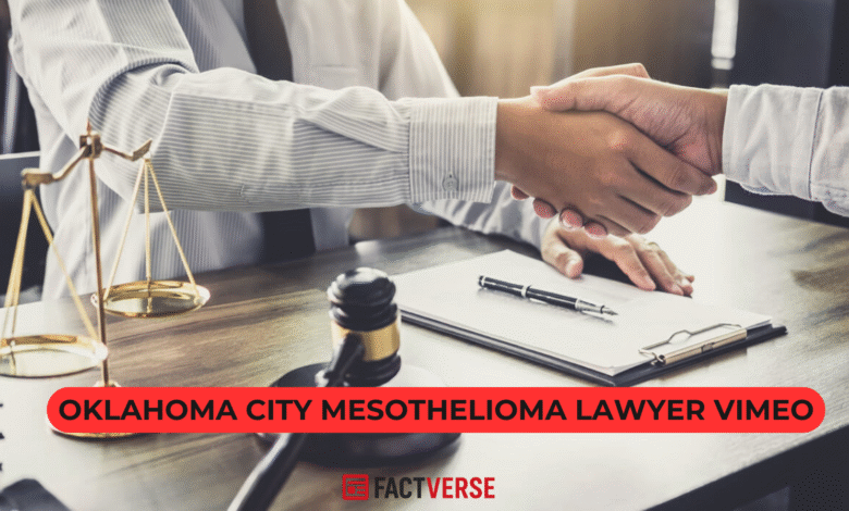 Oklahoma City Mesothelioma Lawyer Vimeo