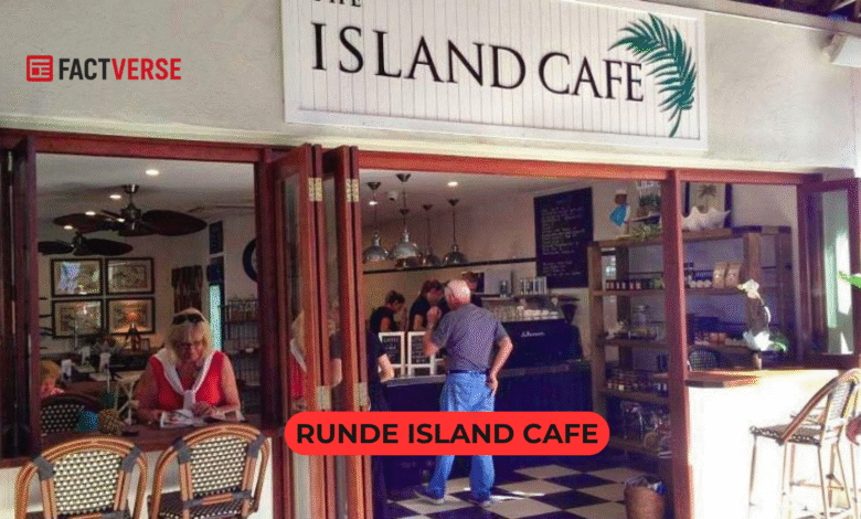 Runde Island Cafe
