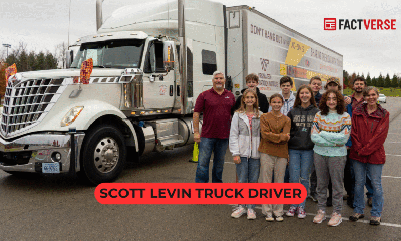 Scott Levin Truck Driver