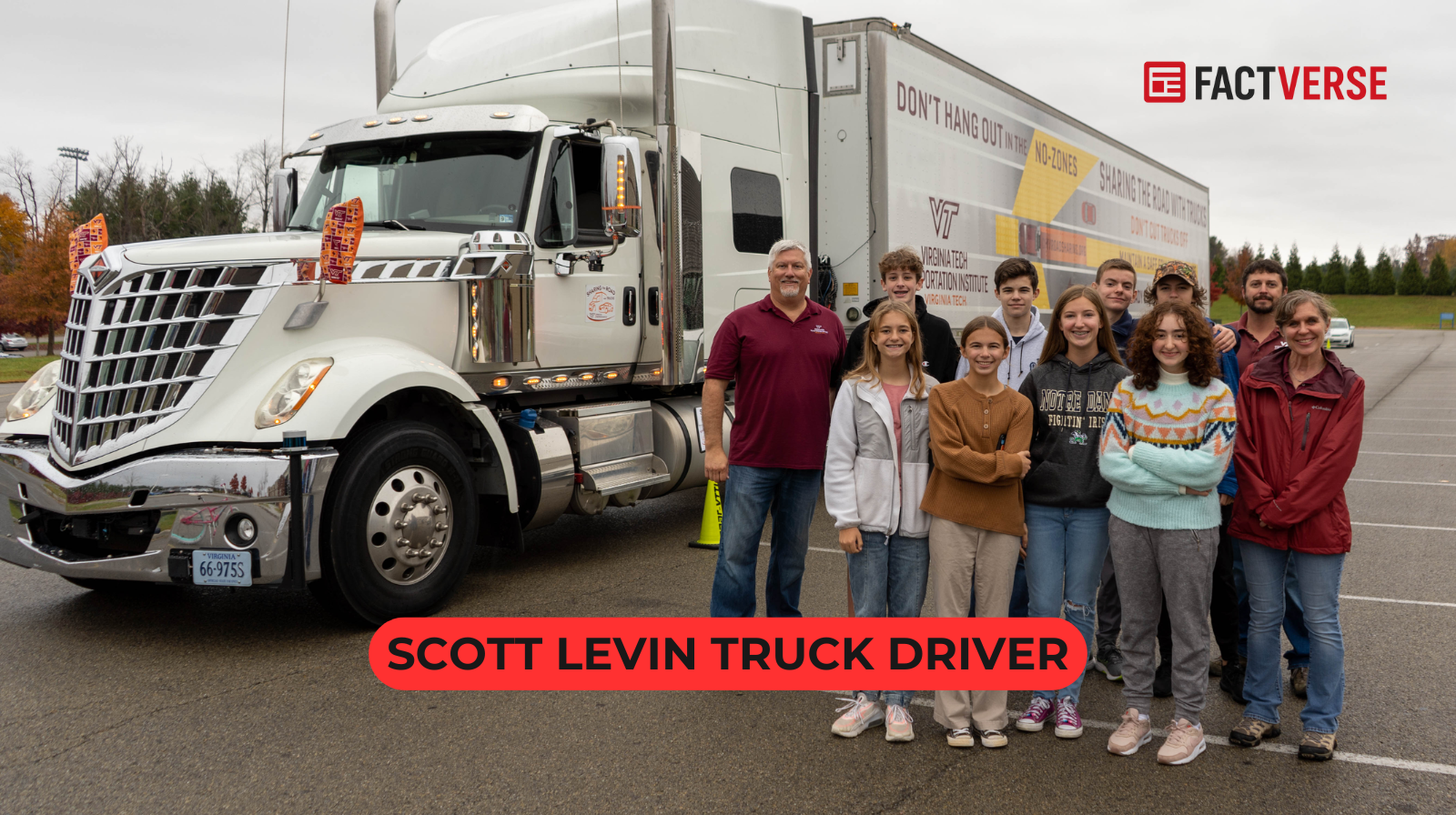 Scott Levin Truck Driver