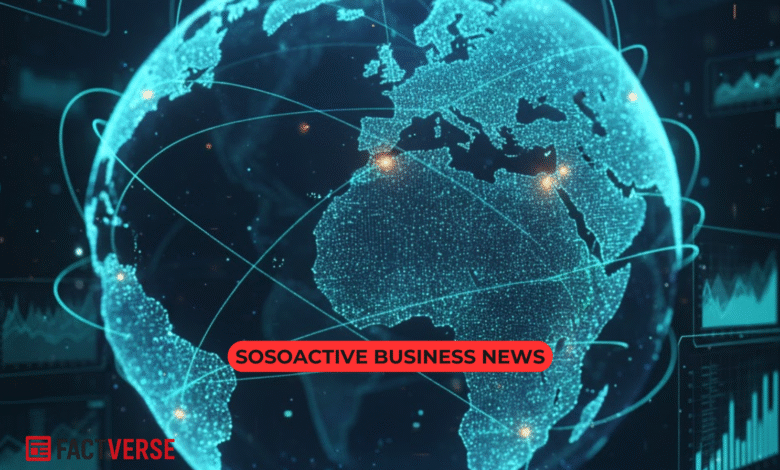 Sosoactive Business News