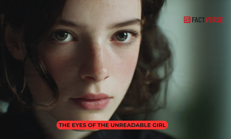 The Eyes of the Unreadable Girl