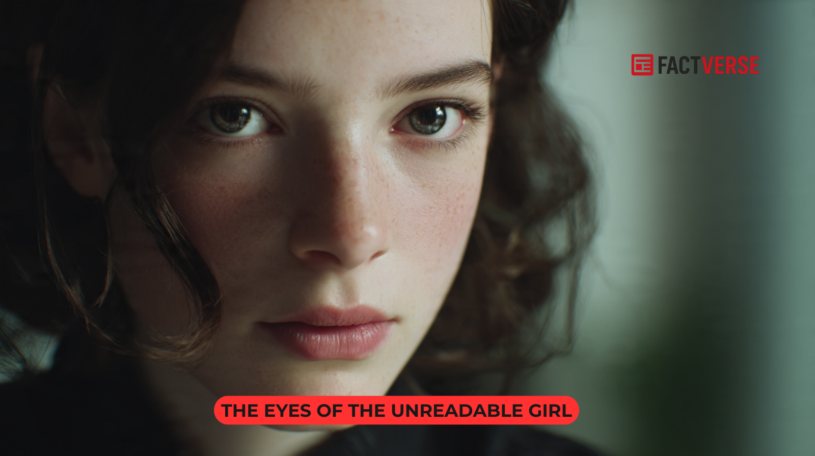 The Eyes of the Unreadable Girl