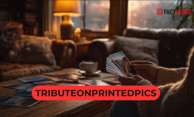 TributeOnPrintedPics