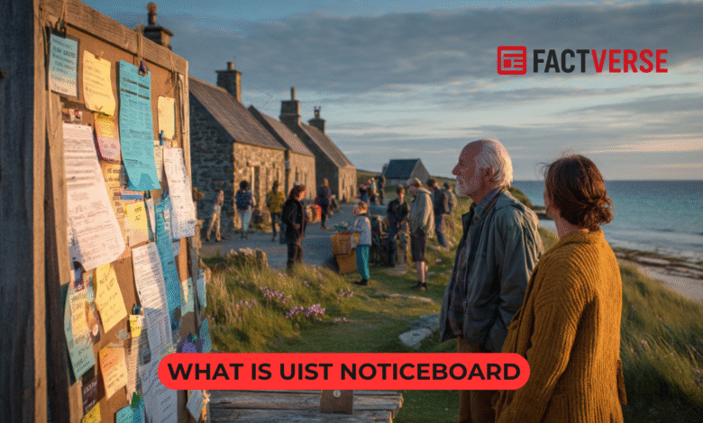 What Is Uist Noticeboard