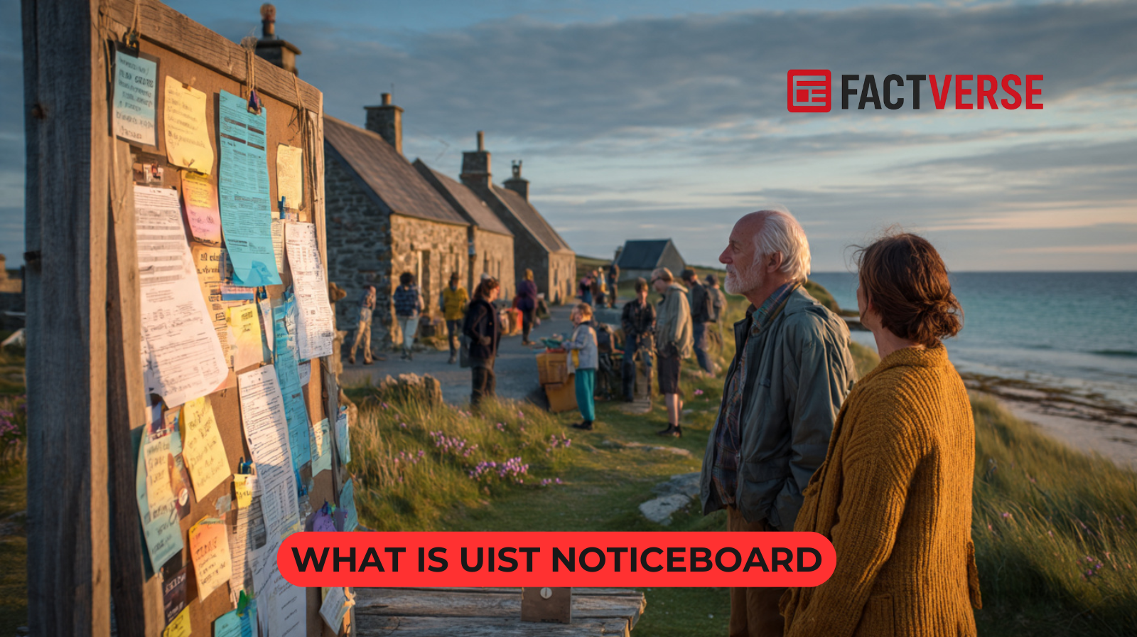 What Is Uist Noticeboard