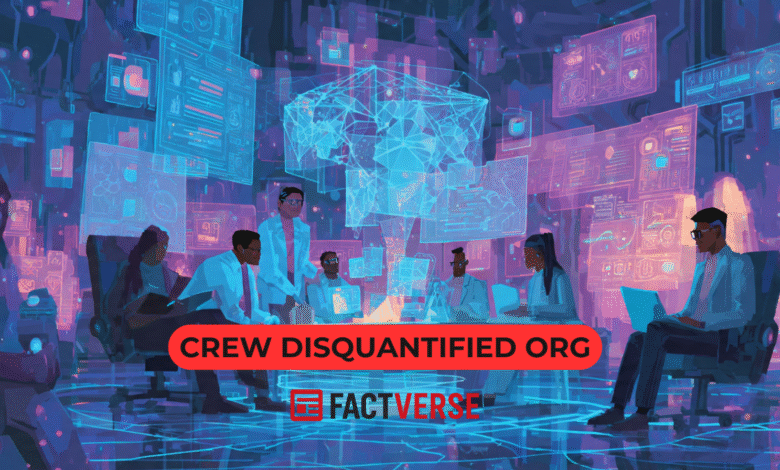 crew disquantified org