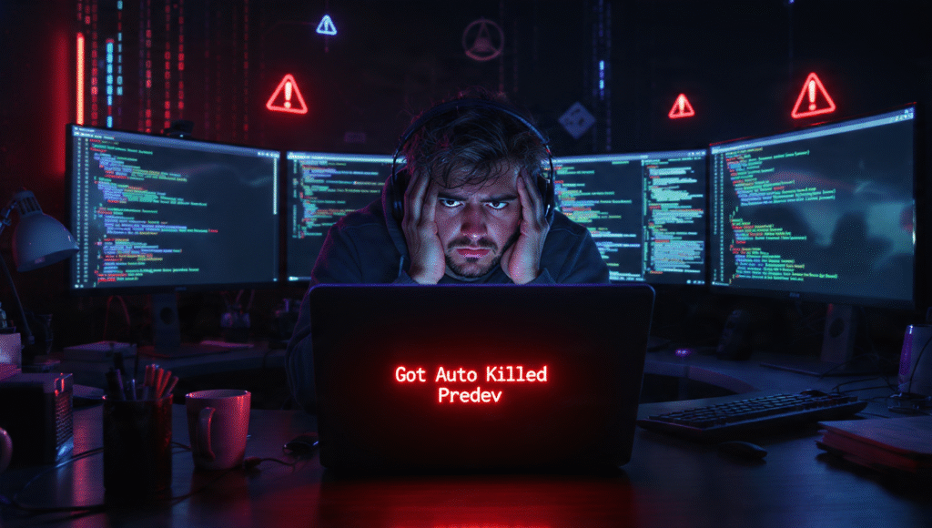 got auto killed predev