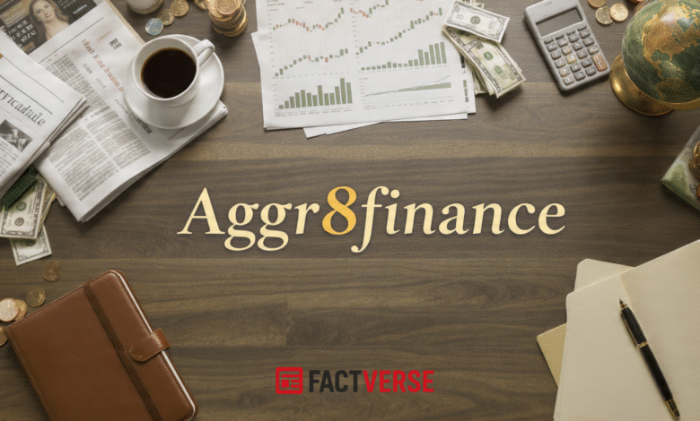 Financial Updates Aggr8finance