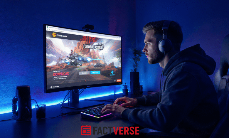 How to Install Forward Assault PC Friend Sagor