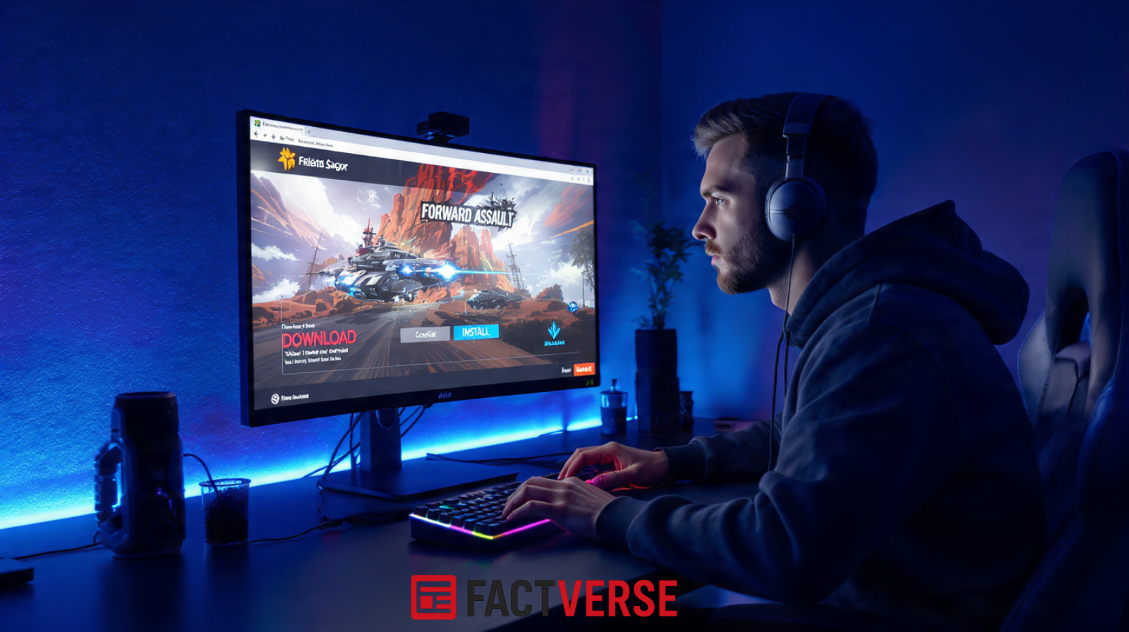 How to Install Forward Assault PC Friend Sagor