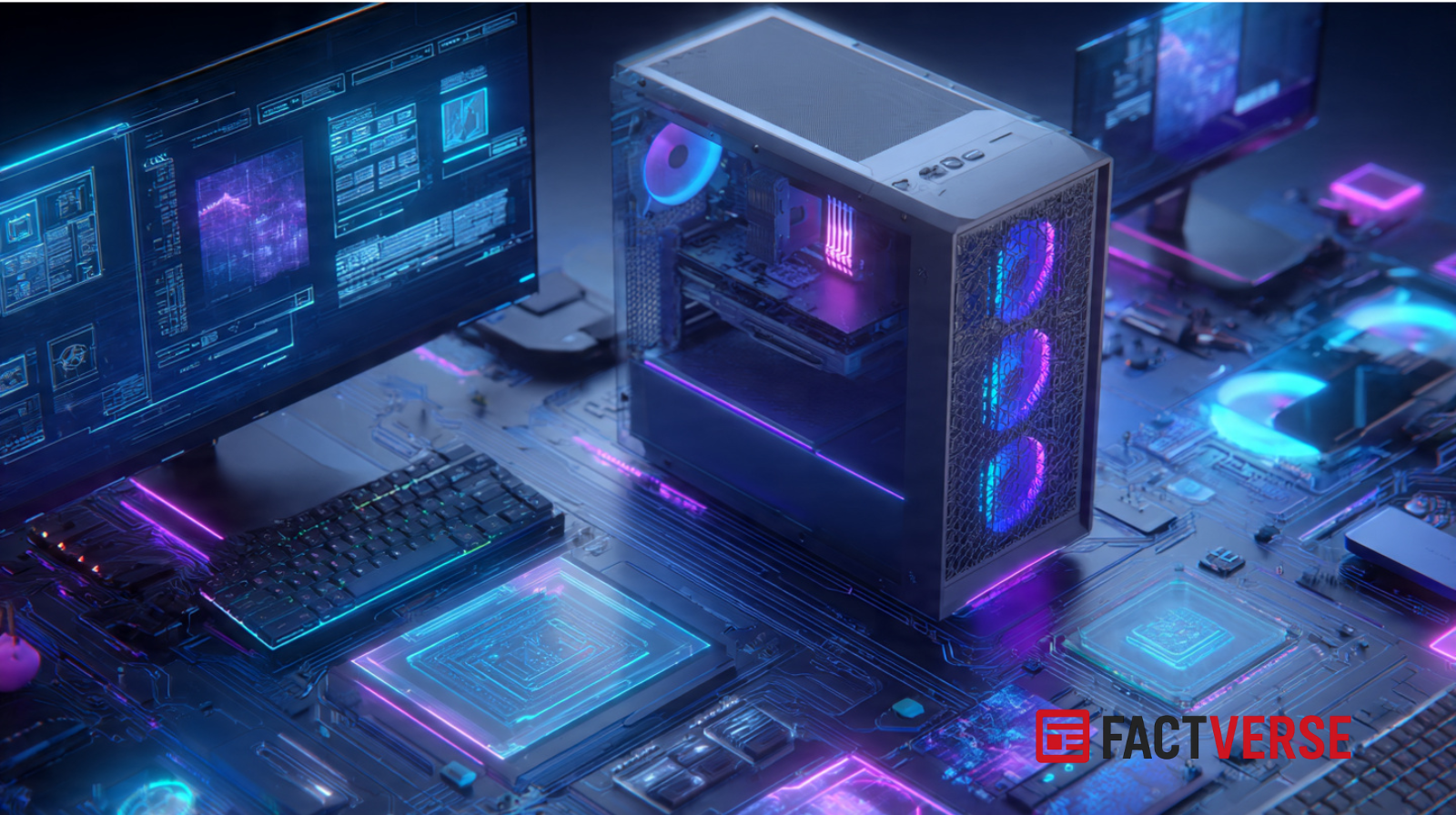 New Hardware LCFModGeeks