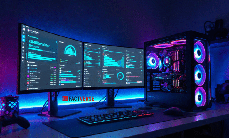 New updates gmrrmulator