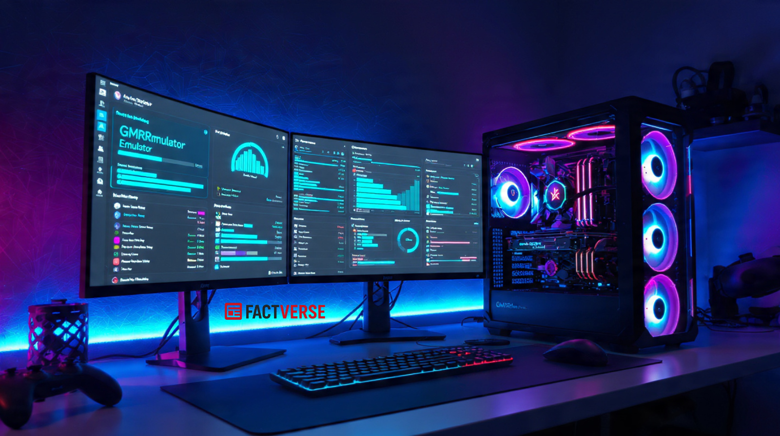 New updates gmrrmulator