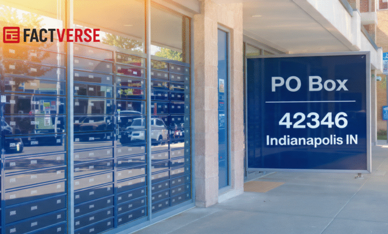 PO Box 42346 Indianapolis IN