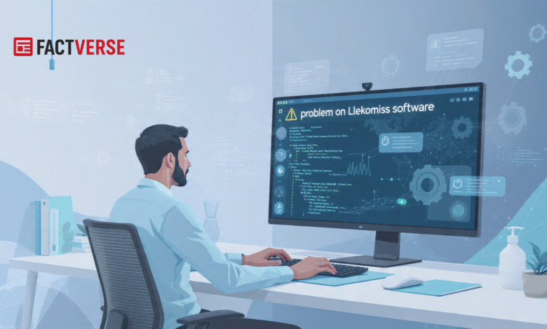 Problem on LLEKOMISS Software